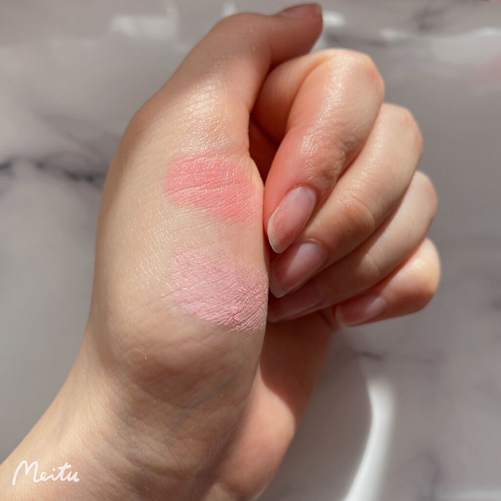 プロデュアルコントロビングブラッシャー/CLIO/ジェル・クリームチークを使ったクチコミ（2枚目）