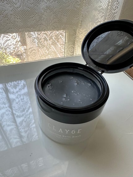 クレンジングバーム ブラック/CLAYGE/クレンジングバームを使ったクチコミ(1枚目)
