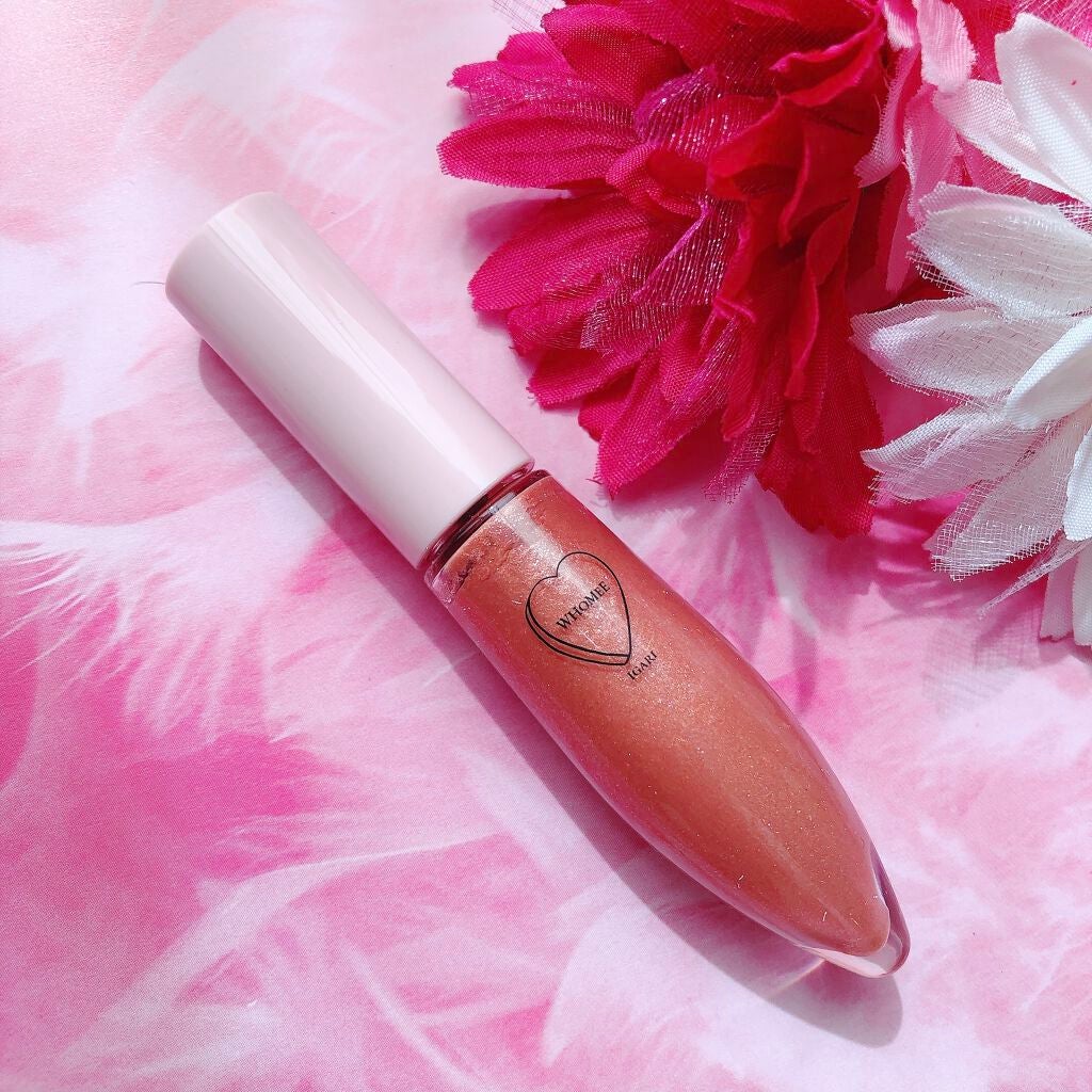 キラティントグロス/WHOMEE/リップティントを使ったクチコミ(1枚目)