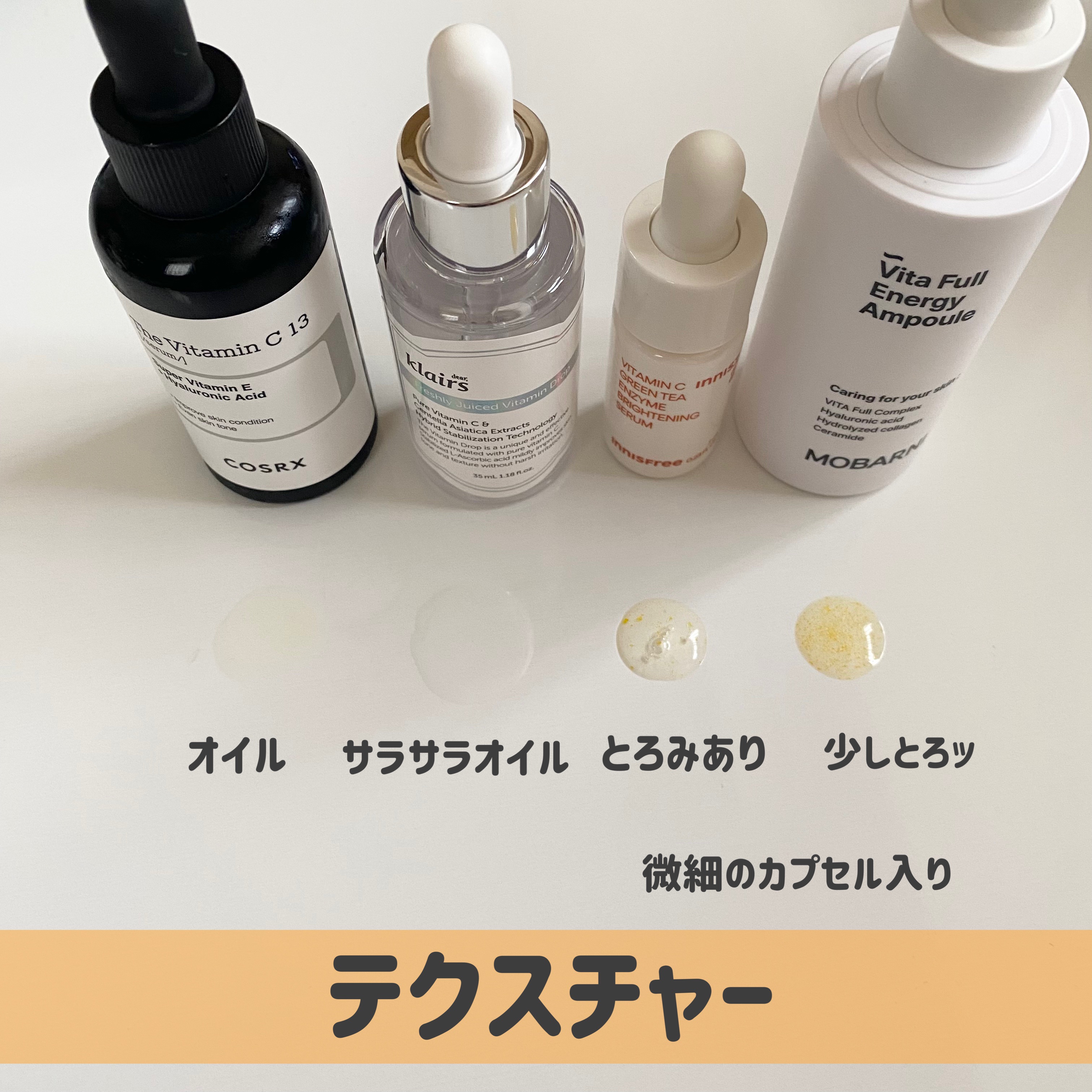 ビタフルエネルギーアンプル/MOBARNI/美容液を使ったクチコミ（2枚目）