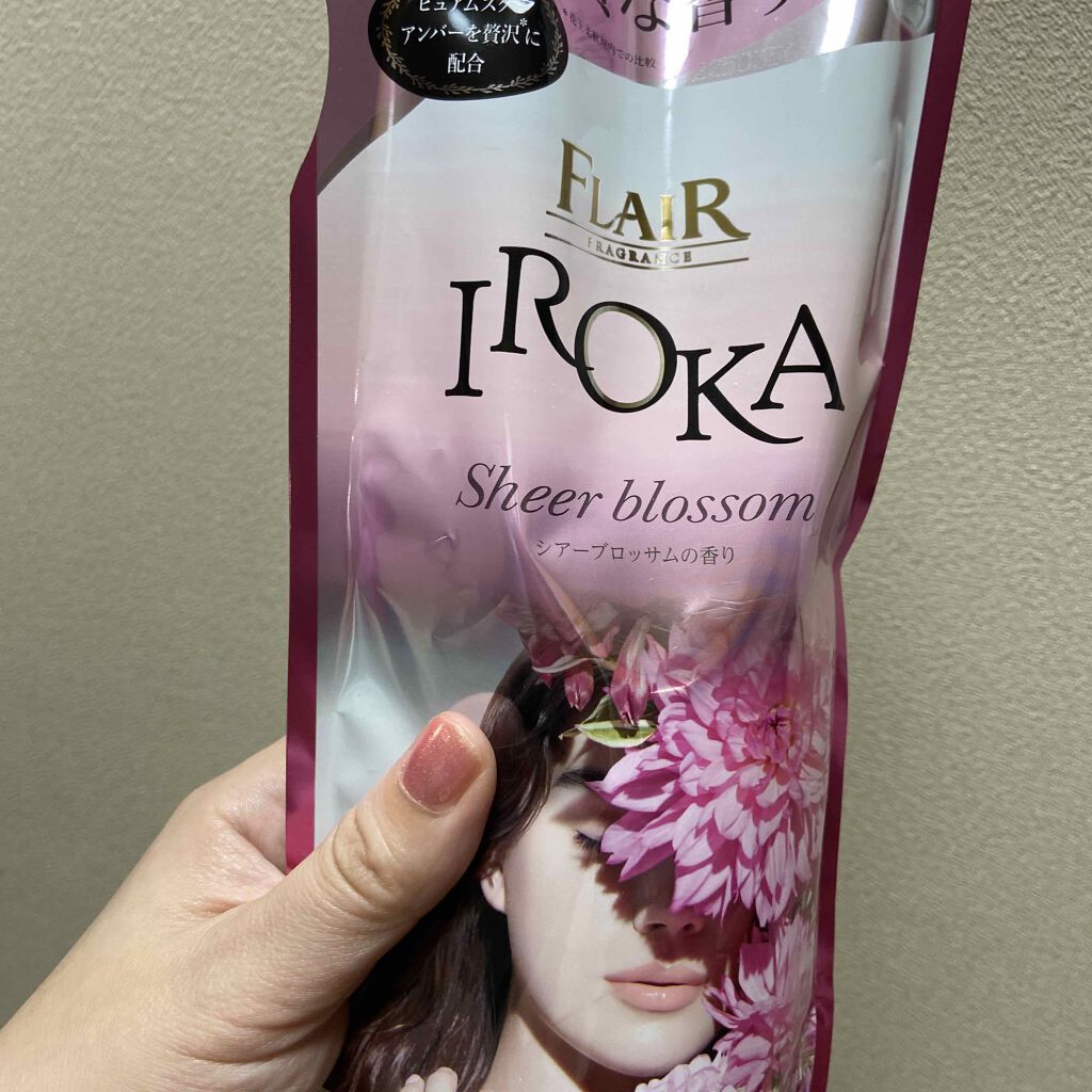 プレミアム柔軟剤 IROKA ネイキッドリリーの香り つめかえ用 440ml/IROKA/柔軟剤を使ったクチコミ（2枚目）