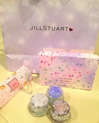 クリスタルブルーム ジェルパフューム セレクション/JILL STUART/香水(レディース)を使ったクチコミ（1枚目）