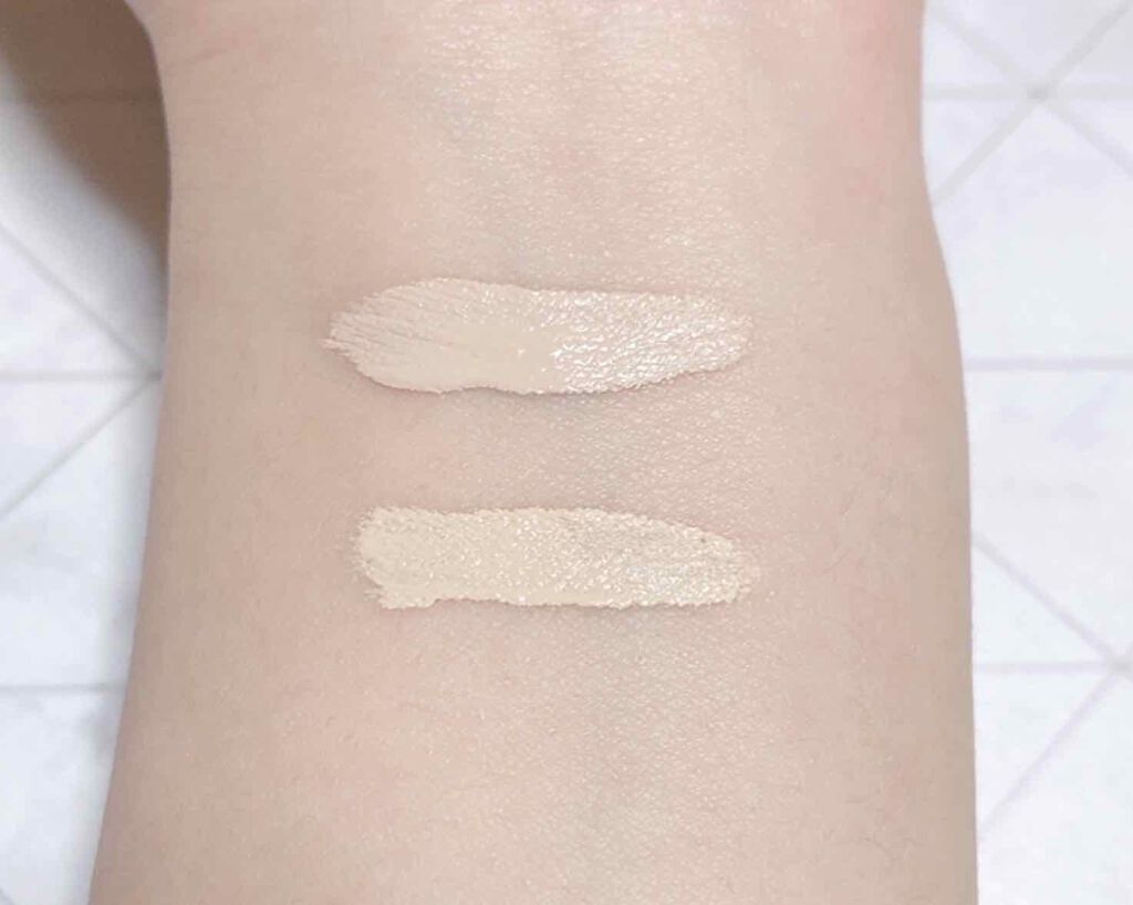 ラディアントクリーミーコンシーラー/NARS/リキッドコンシーラーを使ったクチコミ（2枚目）