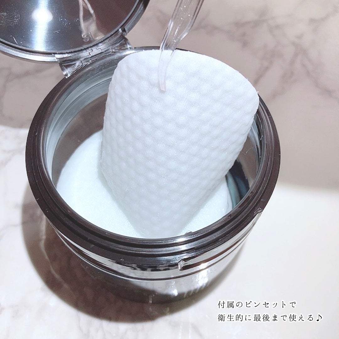 ブルーブライトピーリングパッド/EMROSÉ/トナーパッドを使ったクチコミ(3枚目)