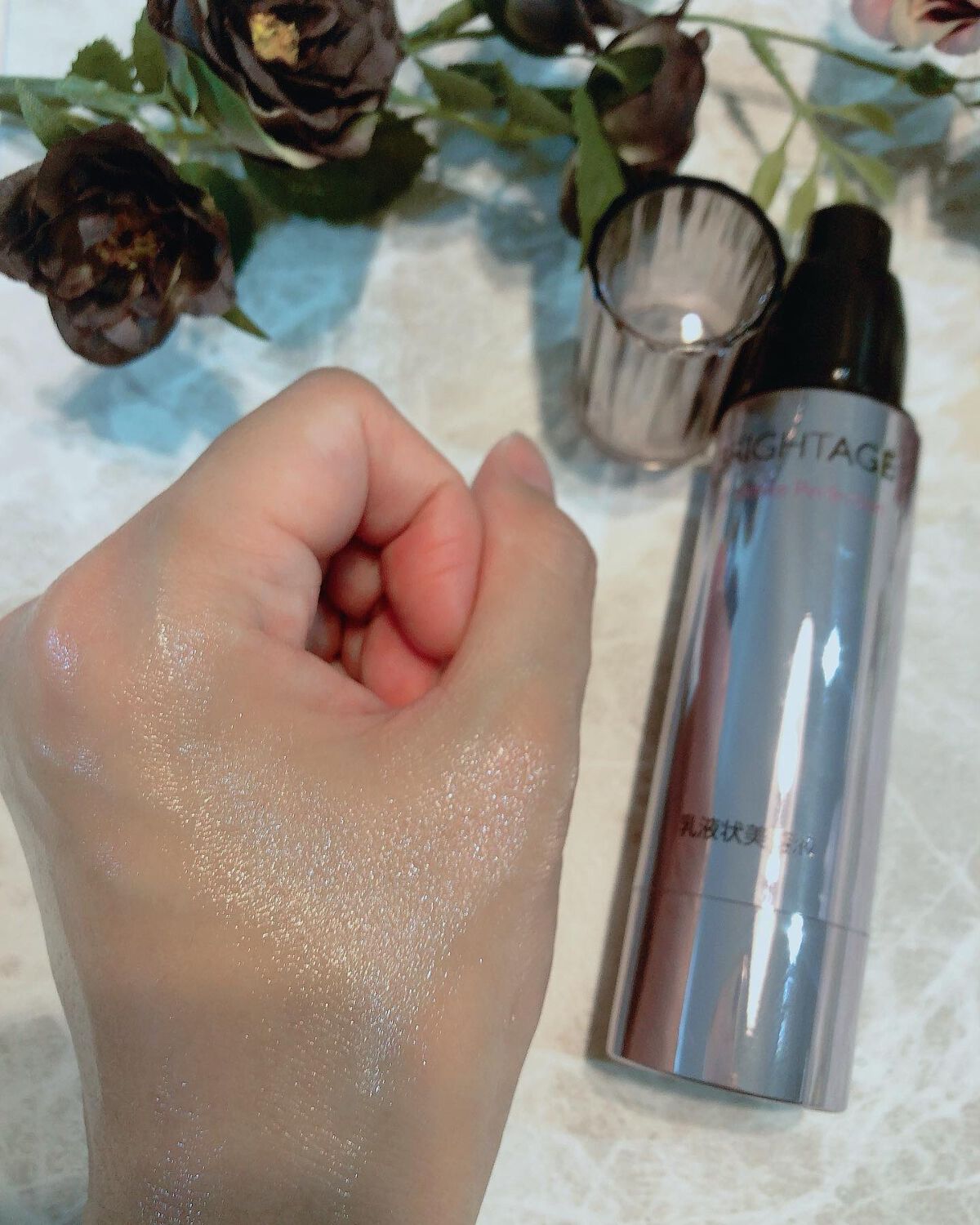 リフトホワイト パーフェクション/BRIGHTAGE/美容液を使ったクチコミ(5枚目)