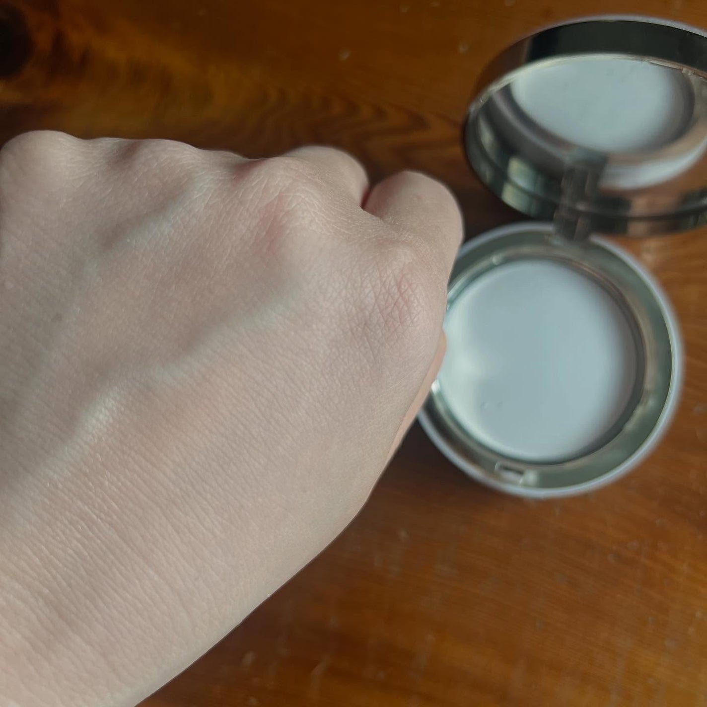 ハイドラセッティングパウダー/byLieto/プレストパウダーを使ったクチコミ(4枚目)