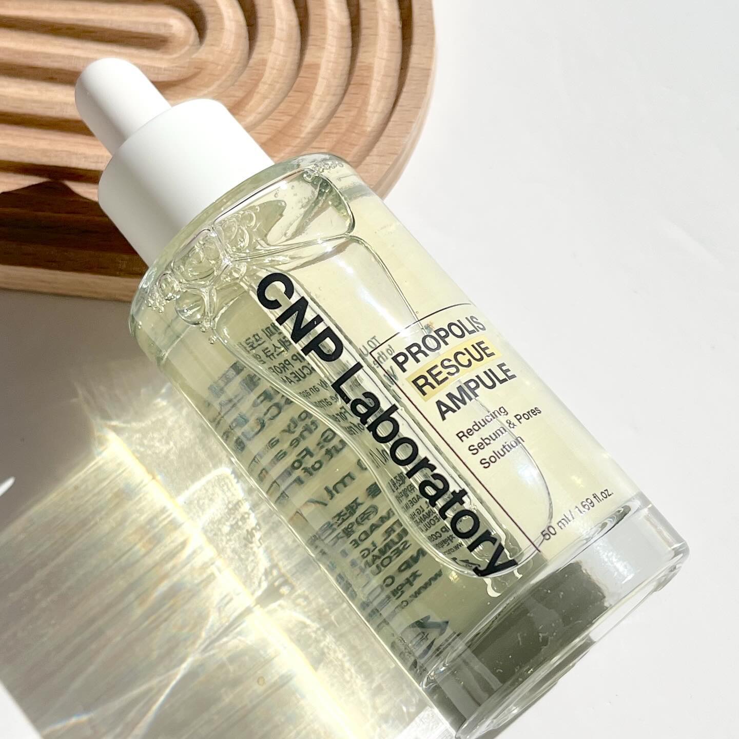 プロポリスレスキューアンプル 50ml/CNP Laboratory/美容液を使ったクチコミ（2枚目）