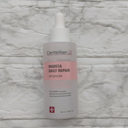 マデカデイリーリペアアンプル/センテリアン24/美容液を使ったクチコミ(2枚目)