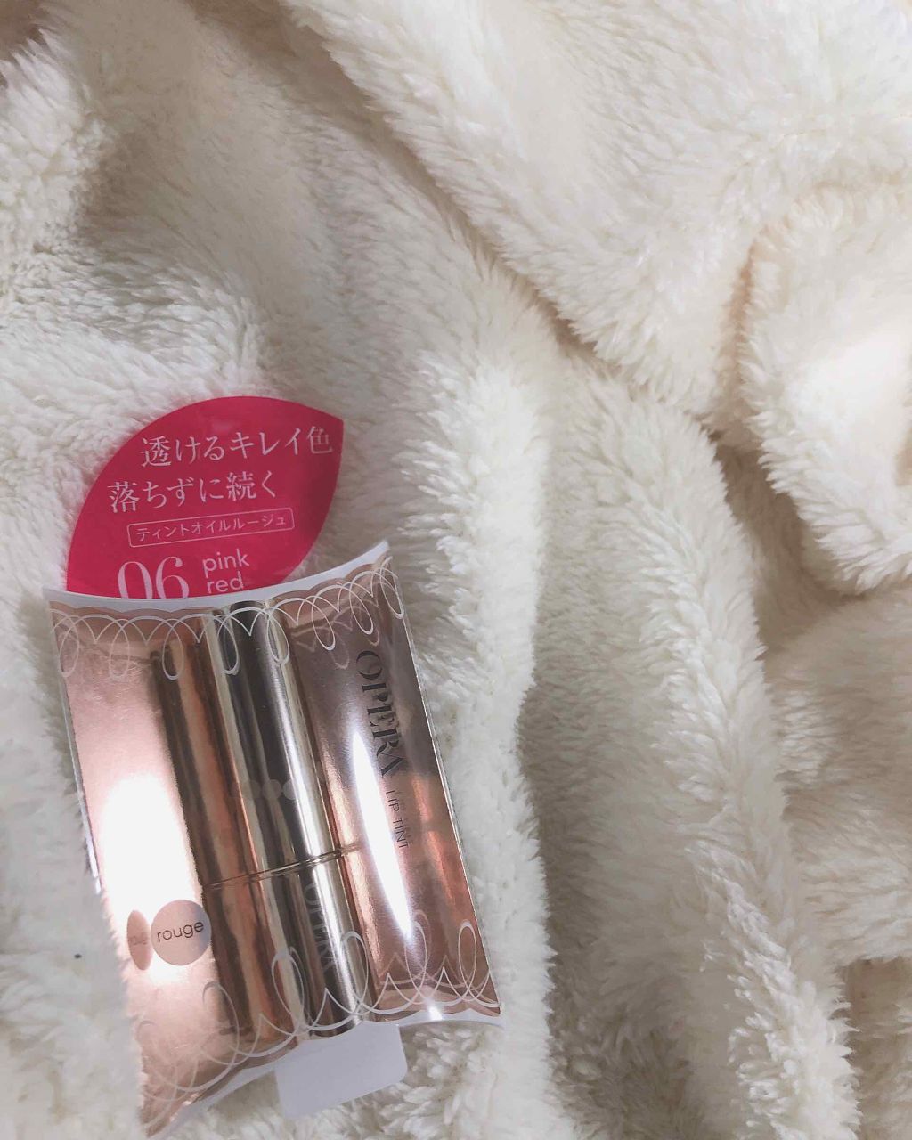 オペラ リップティント N/OPERA/リップティントを使ったクチコミ(1枚目)