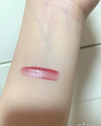 シマリング リップジャム/THREE/リップグロスを使ったクチコミ(2枚目)