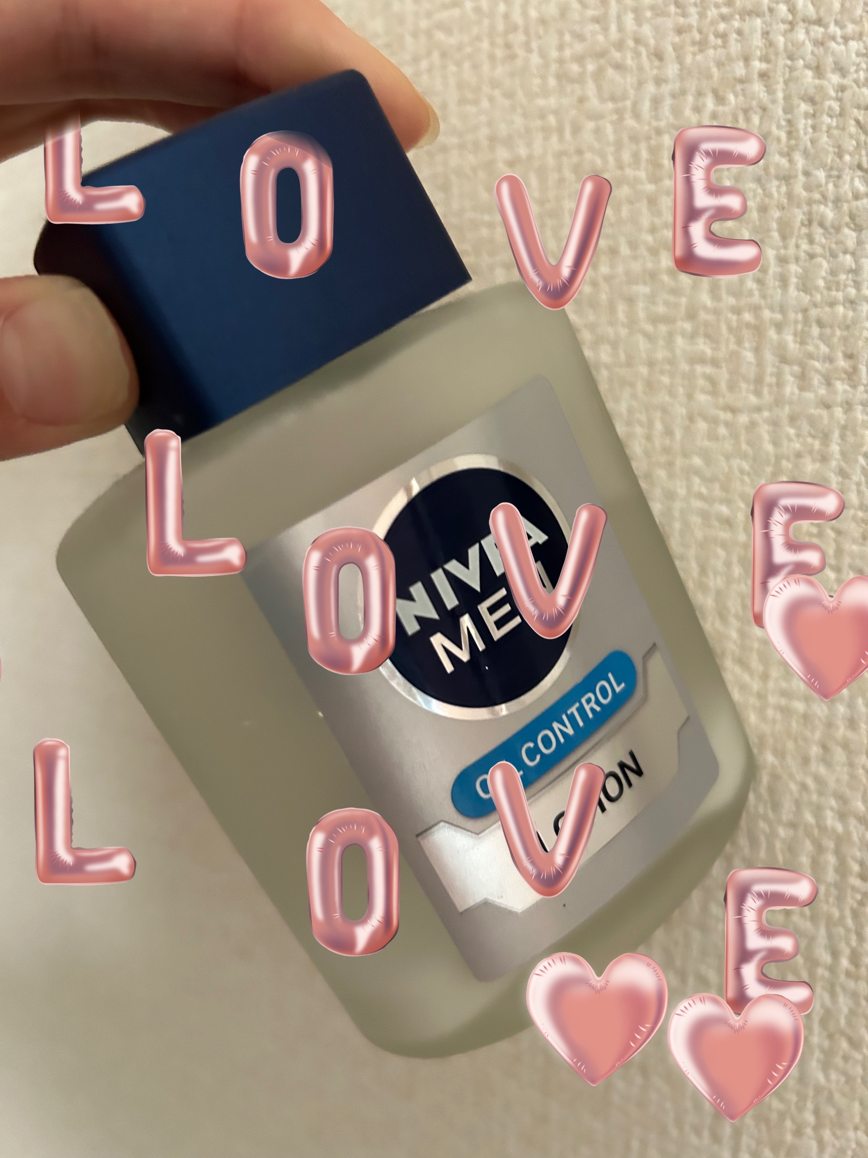 オイルコントロールローション/ニベアメン/化粧水を使ったクチコミ（1枚目）