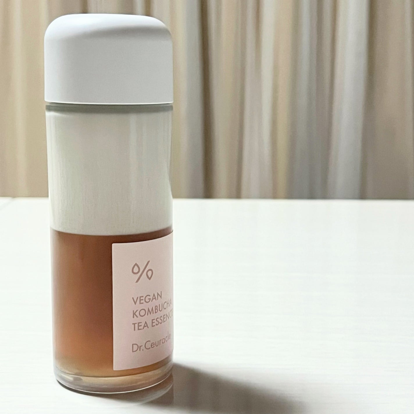 ヴィーガンコンブチャ ティー エッセンス/Dr.Ceuracle/オールインワン化粧品を使ったクチコミ(9枚目)