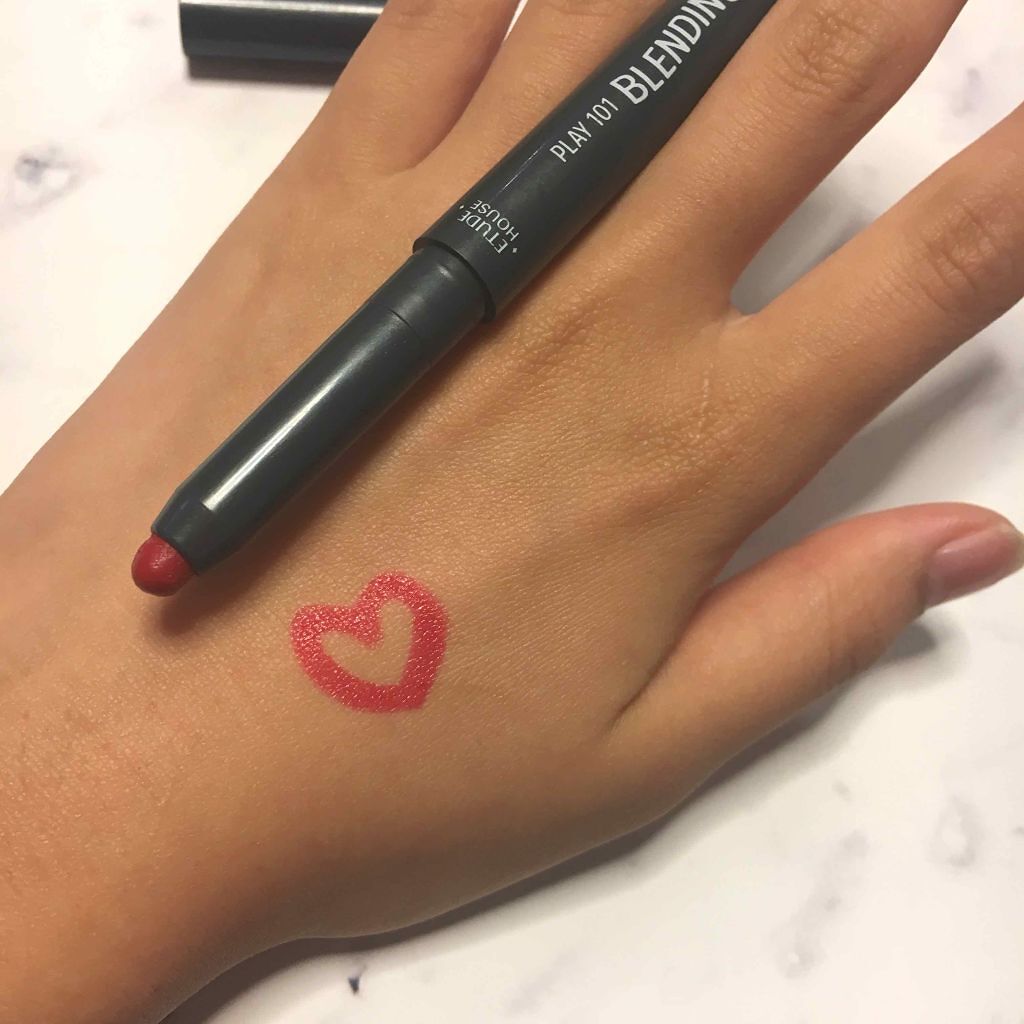 プレイ101 ブレンディングペンシル /ETUDE/スティックアイシャドウを使ったクチコミ（2枚目）