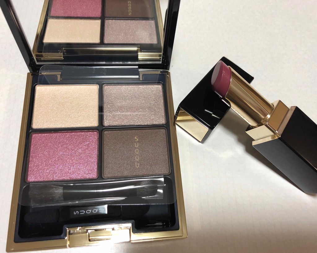 デザイニング カラー アイズ/SUQQU/アイシャドウパレットを使ったクチコミ(1枚目)