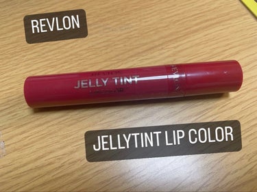 ジェリー ティント リップカラー 002 ベリーバースト/REVLON/口紅を使ったクチコミ（1枚目）