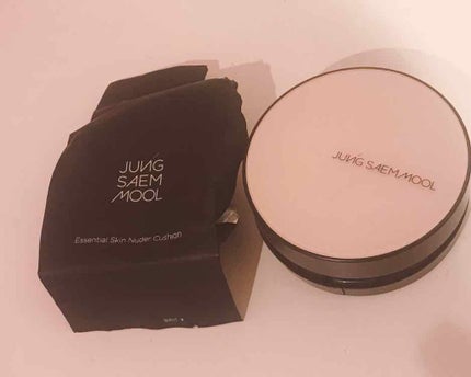 エッセンシャル スキン ヌーダー クッション/JUNG SAEM MOOL/クッションファンデーションを使ったクチコミ(1枚目)