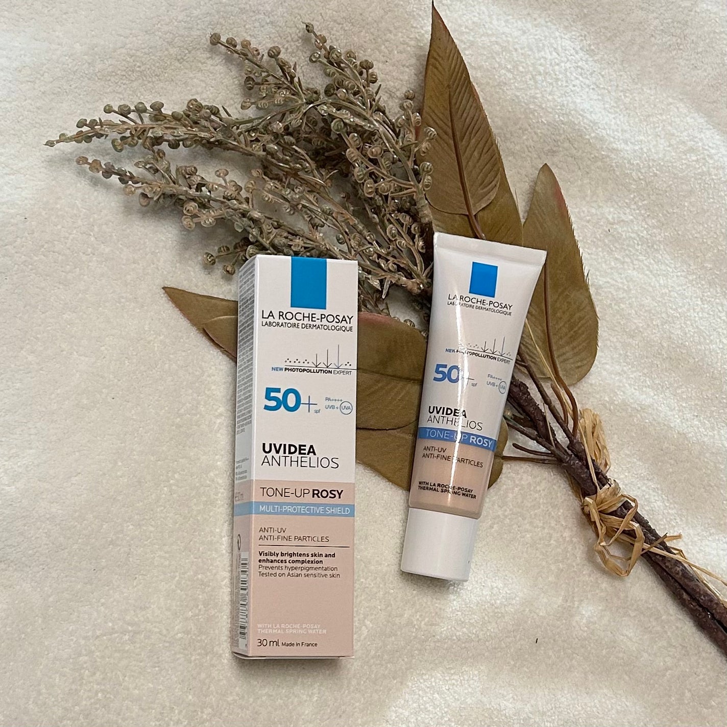 UVイデア XL プロテクショントーンアップ ローズ/ラ ロッシュ ポゼ/日焼け止めクリームを使ったクチコミ(1枚目)