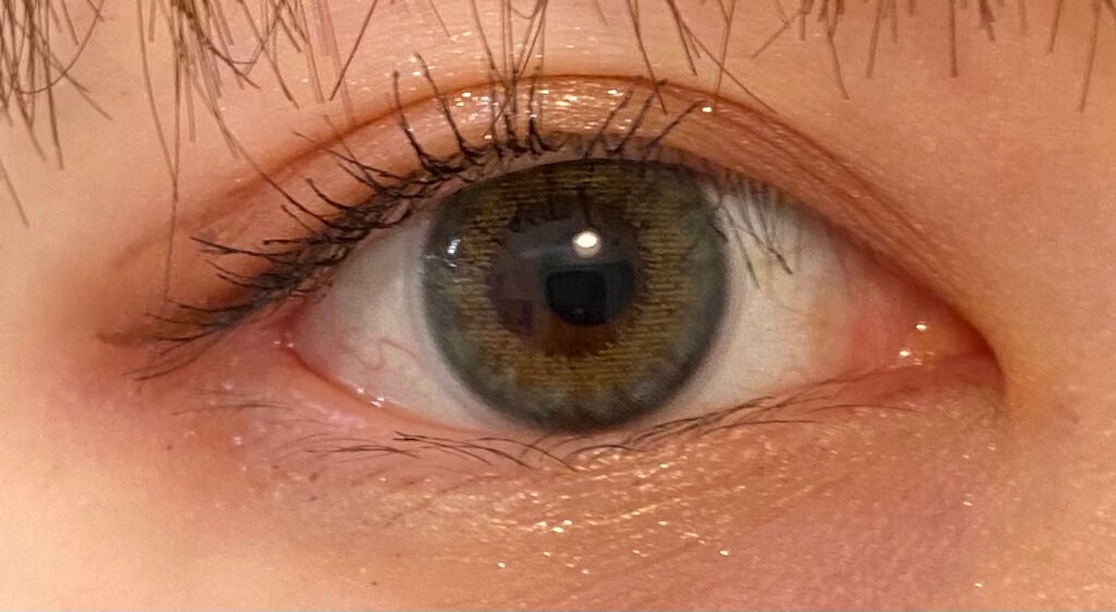 CRUUM 1day/CRUUM/ワンデー(1DAY)カラコンを使ったクチコミ(2枚目)