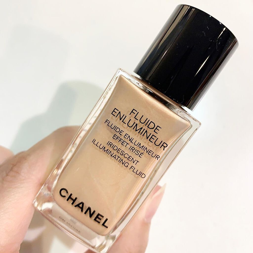 フリュイド アンルミネール/CHANEL/ジェル・クリームチークを使ったクチコミ（2枚目）