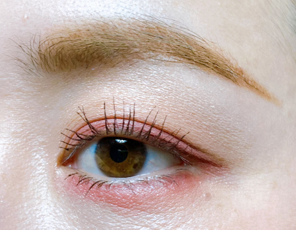 クリーミータッチライナー/キャンメイク/ジェルアイライナーを使ったクチコミ（3枚目）