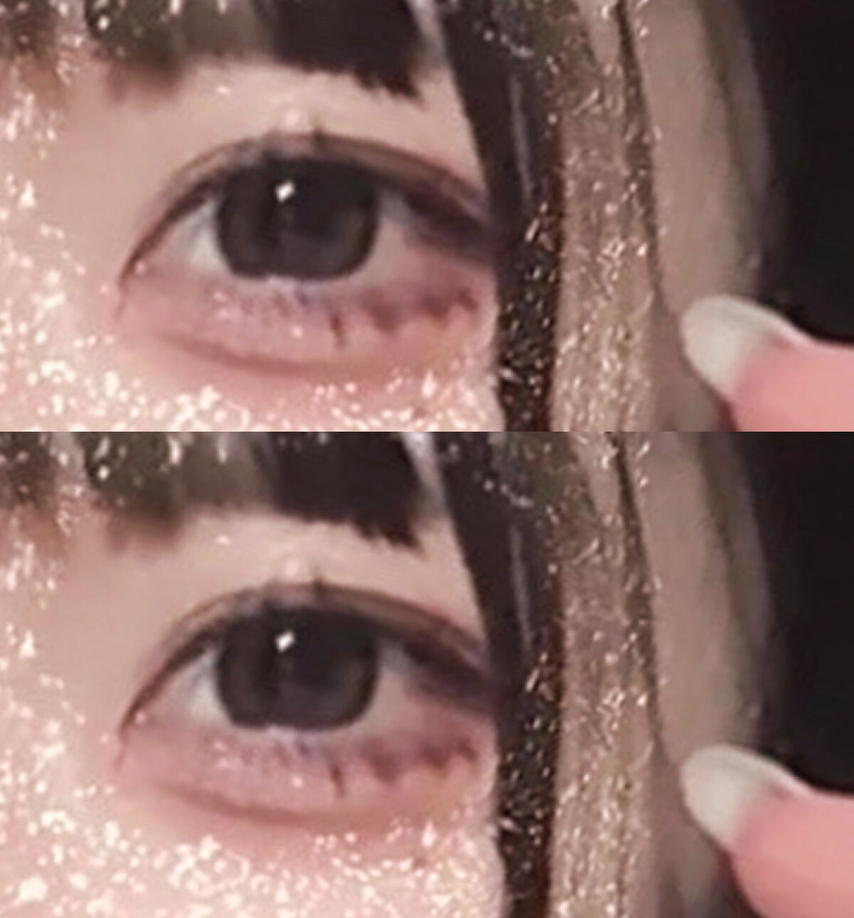 シルキースフレアイズ（マットタイプ）/キャンメイク/アイシャドウパレットを使ったクチコミ（3枚目）