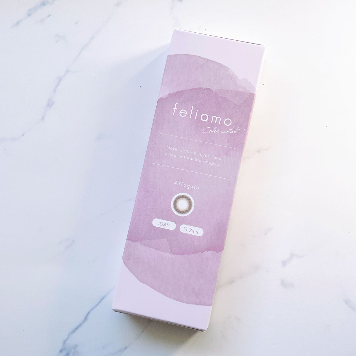 feliamo 1day/feliamo/ワンデー（１DAY）カラコンを使ったクチコミ（2枚目）
