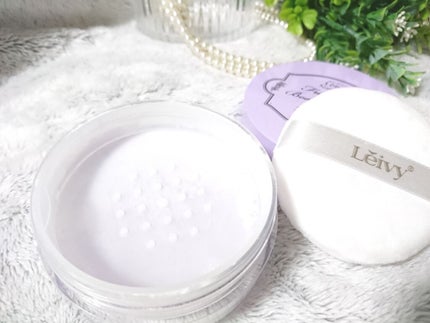 フレグランス ボディ&フェイスパウダー ラベンダー/Leivy/ルースパウダーを使ったクチコミ(2枚目)