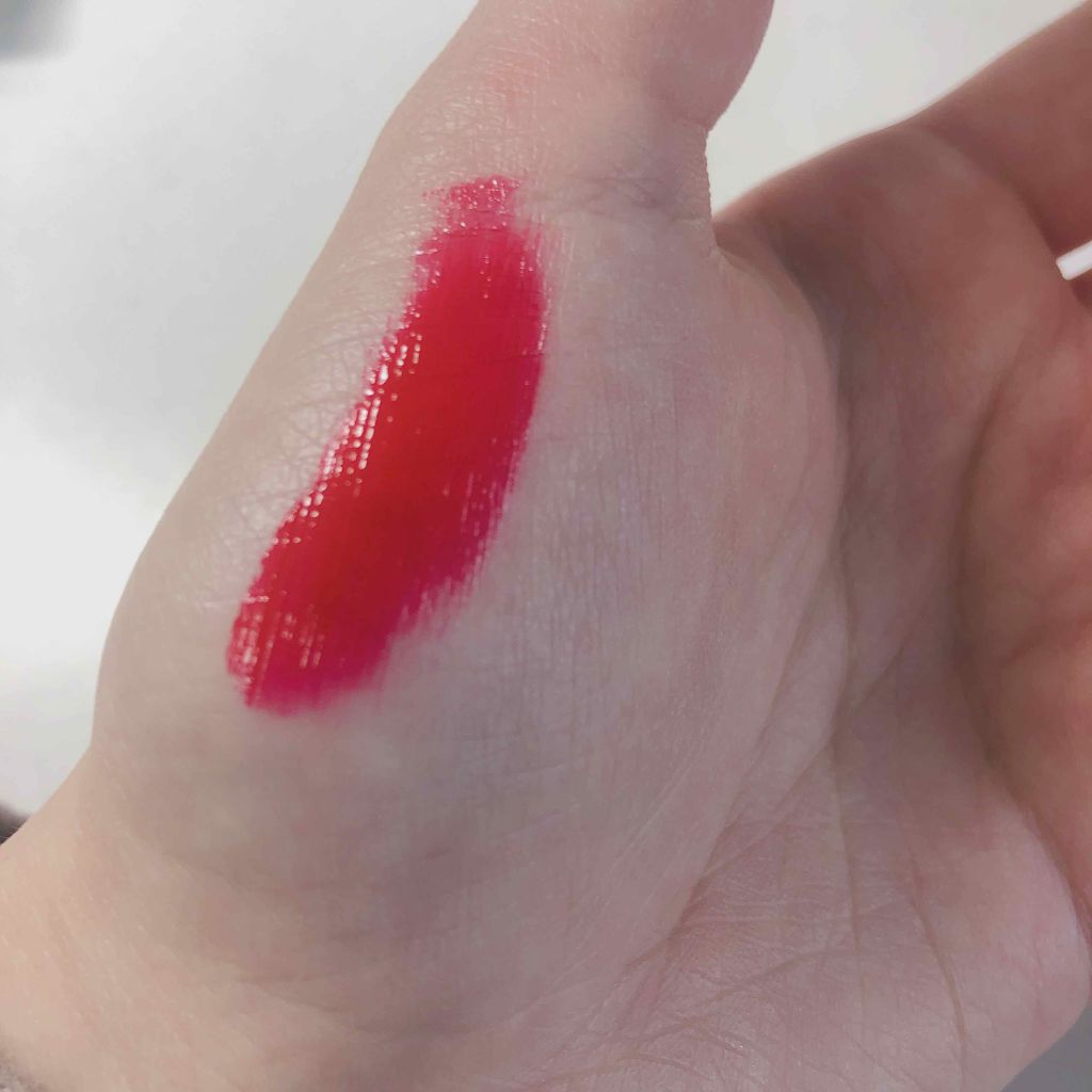 ハートウィンドウリップティントオイルタイプ/VAVI MELLO/リップグロスを使ったクチコミ（2枚目）