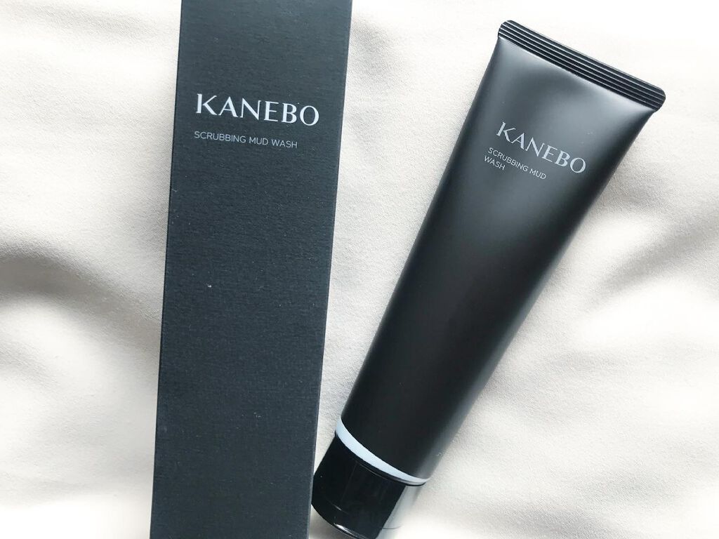 スクラビング　マッド　ウォッシュ/KANEBO/洗顔フォームを使ったクチコミ（1枚目）