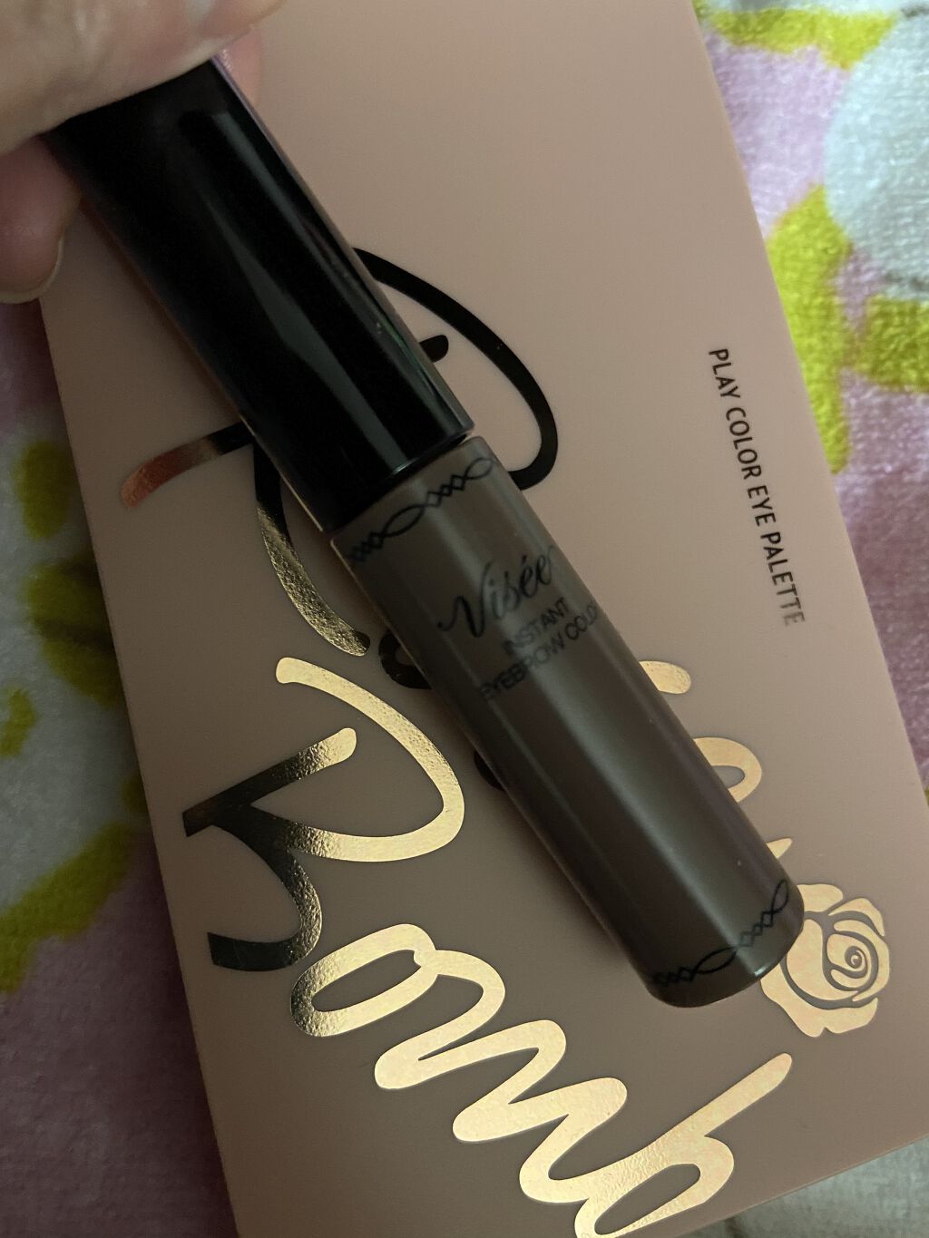 UR GLAM　POWDER BRUSH/U R GLAM/メイクブラシを使ったクチコミ（1枚目）