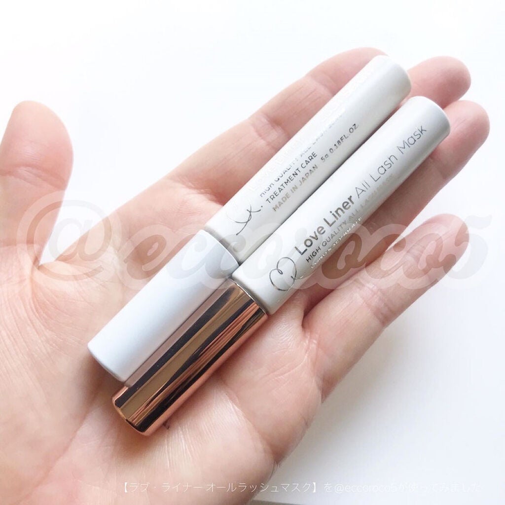 ラブ・ライナー オールラッシュマスク/ラブ・ライナー/マスカラを使ったクチコミ(2枚目)