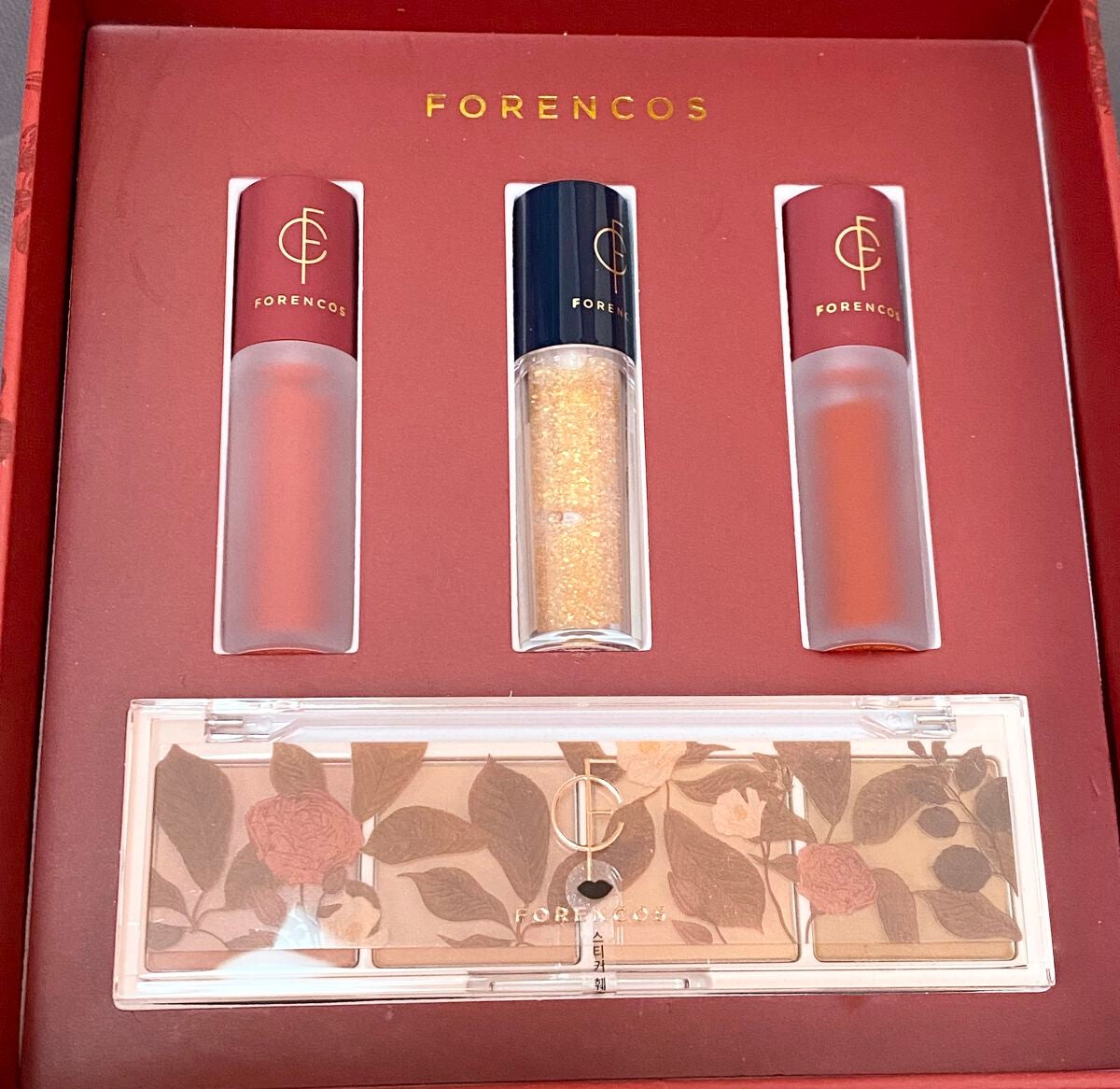 ヴィンテージフラワーガーデンセット/フォレンコス/メイクアップキットを使ったクチコミ(2枚目)