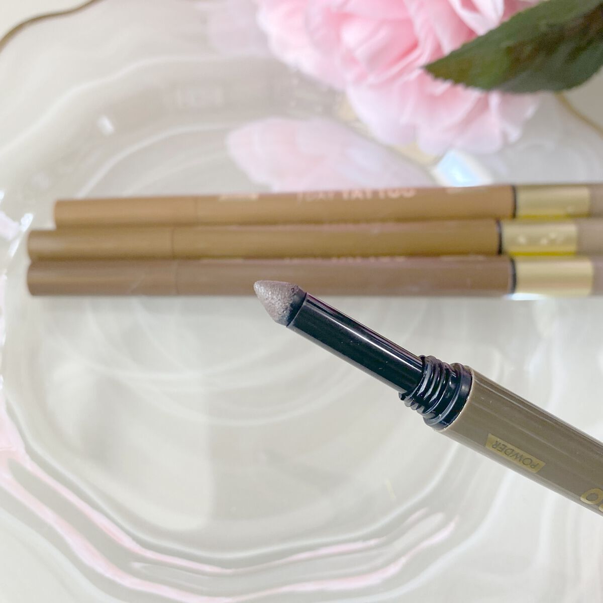 ラスティングツーウェイアイブロウ リキッドWpa/K-パレット/リキッドアイブロウを使ったクチコミ(5枚目)