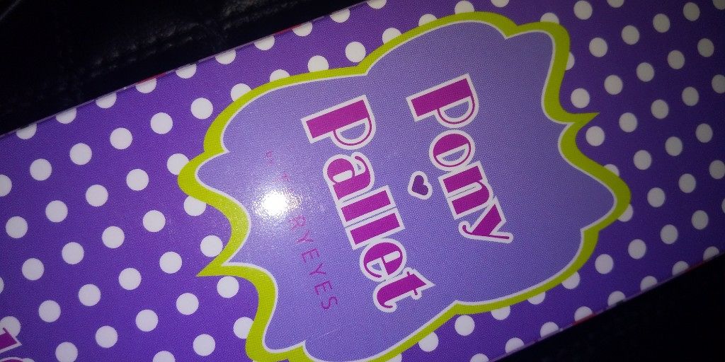 ポニーパレット ワンデー by ティアリーアイズ/Pony Pallet/ワンデー（１DAY）カラコンを使ったクチコミ（1枚目）