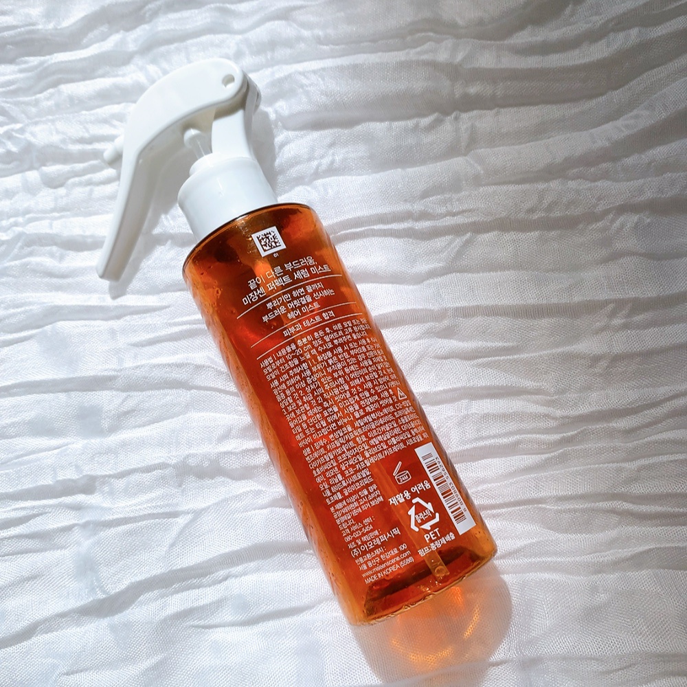 miseenscene パーフェクトセラムミストのクチコミ「

miseenscene
パーフェクトセラムミスト
¥1,540


シャンプー後ミスト一つ.....」（2枚目）