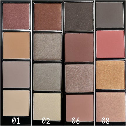 エッセンシャリスト アイパレット/SHISEIDO/アイシャドウパレットを使ったクチコミ(3枚目)