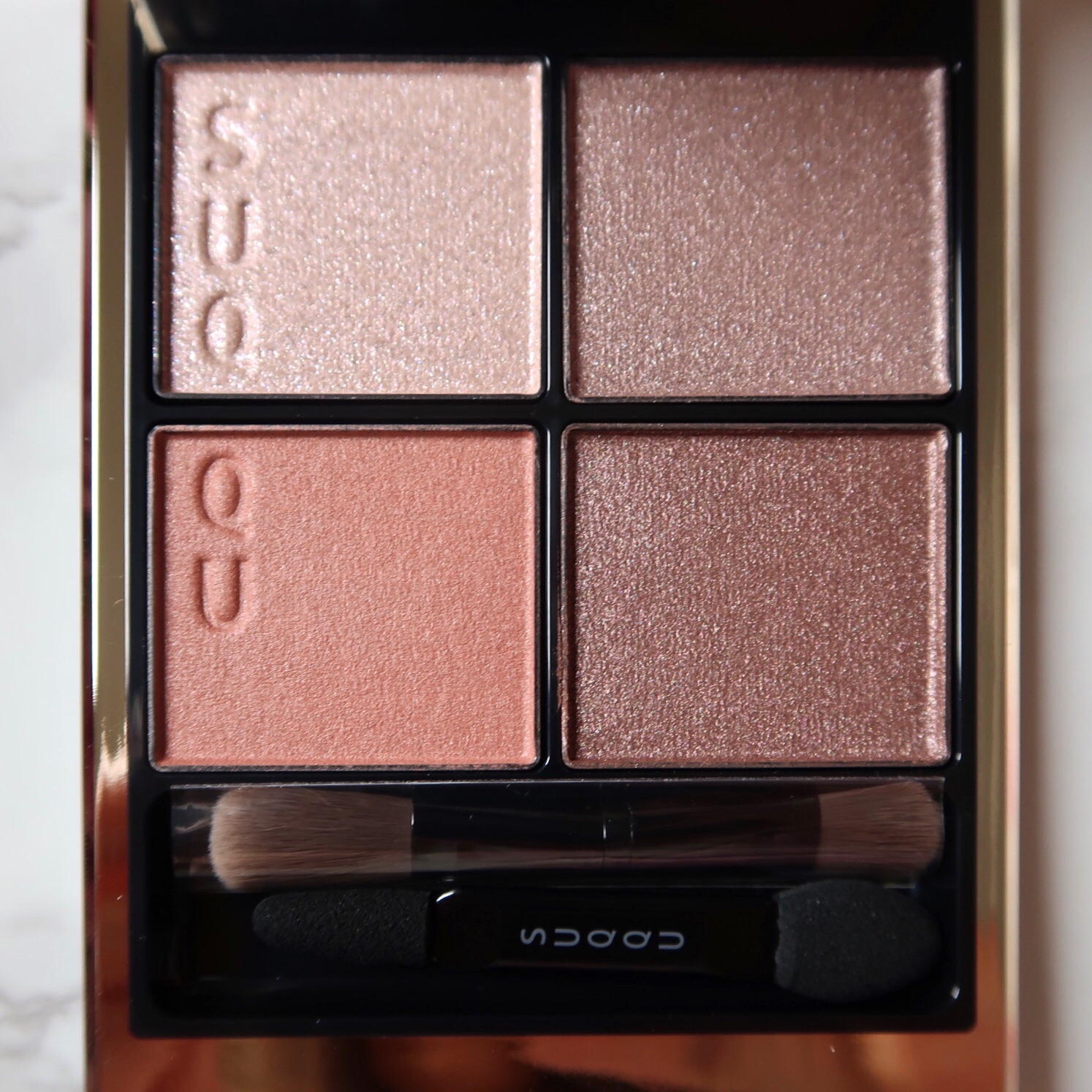 シグニチャー カラー アイズ/SUQQU/アイシャドウパレットを使ったクチコミ（2枚目）