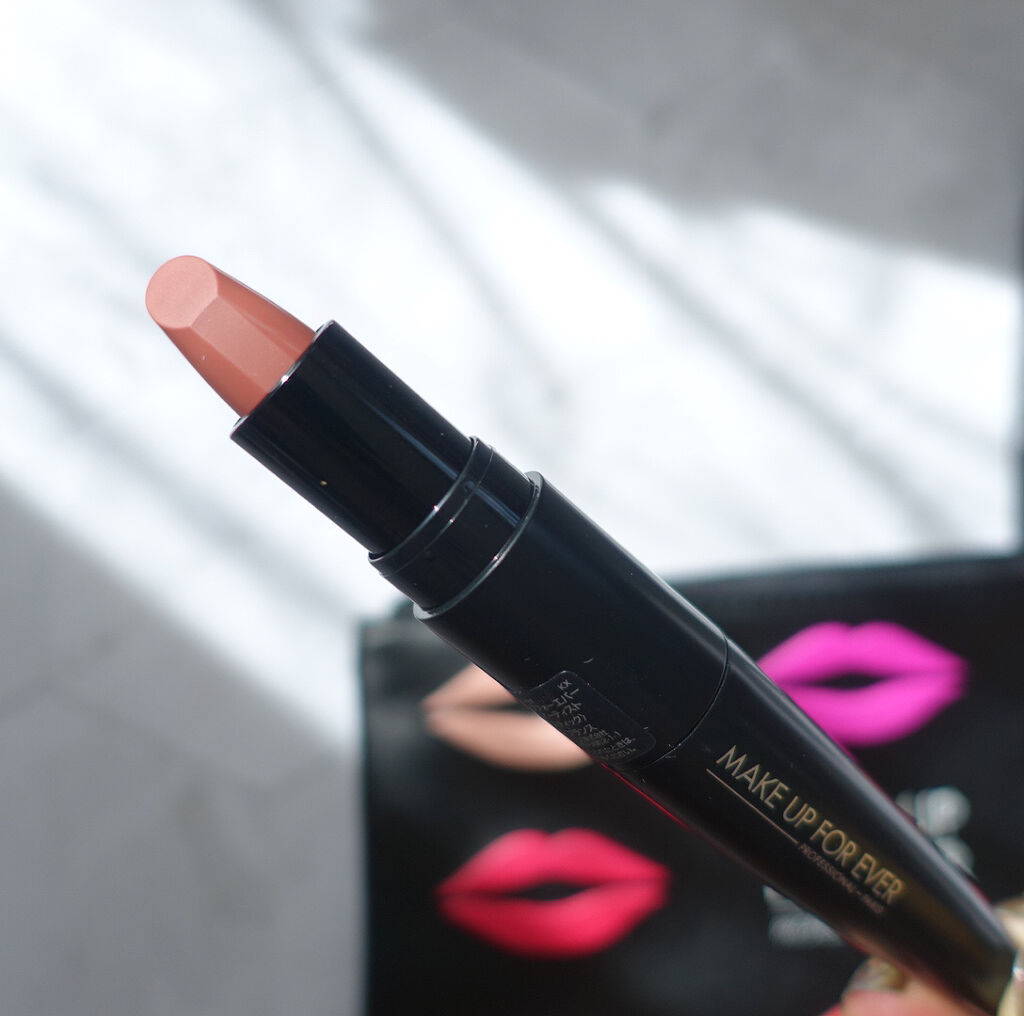 ルージュアーティスト 112 シック ブリック/MAKE UP FOR EVER/口紅を使ったクチコミ（2枚目）