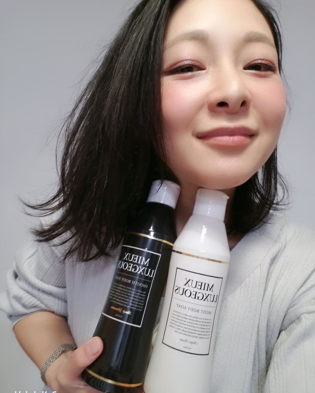 BODY SOAP/MIEUX LUXGEOUS(ミューラグジャス)/ボディソープを使ったクチコミ(1枚目)