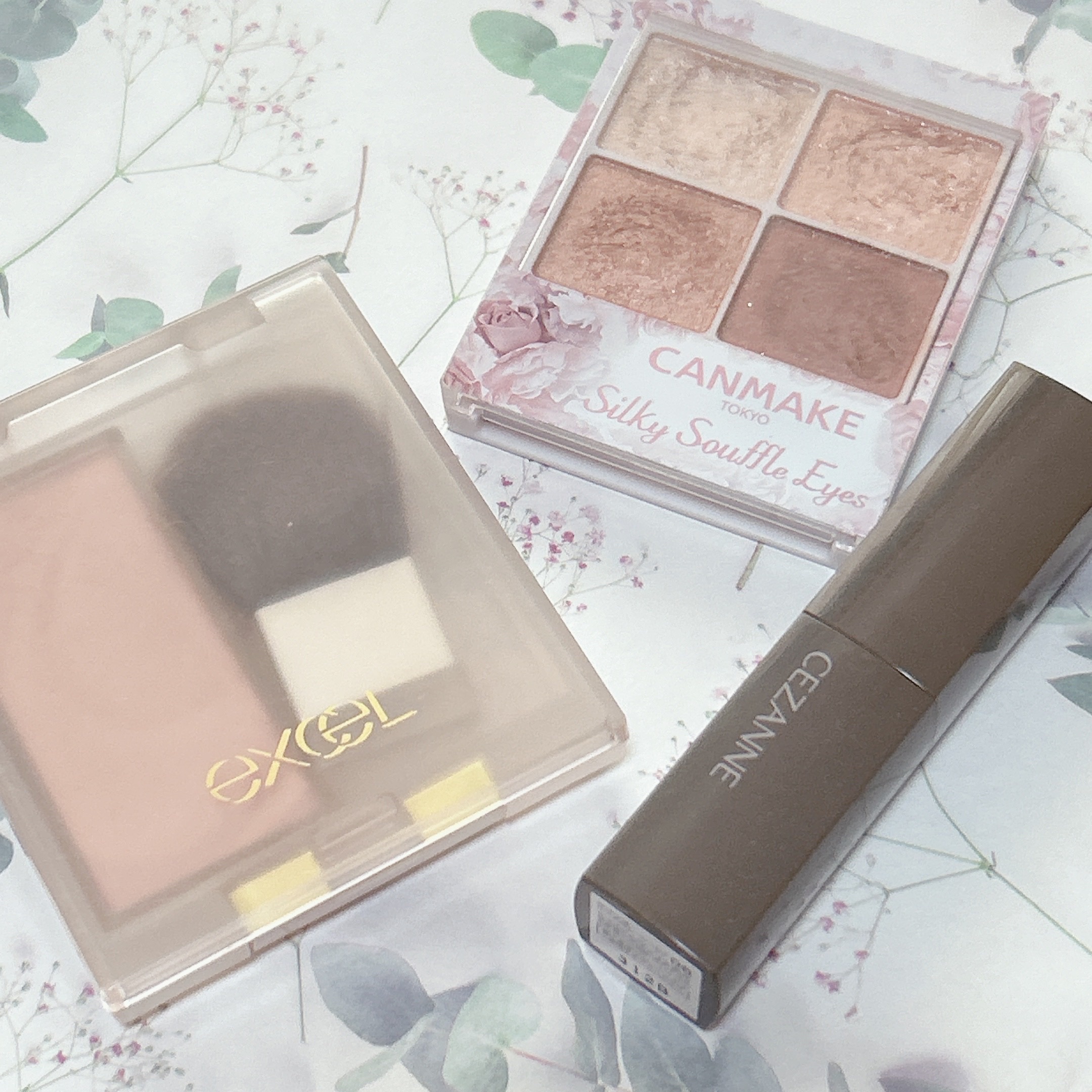 シームレストーン ブラッシュ/excel/パウダーチークを使ったクチコミ（1枚目）