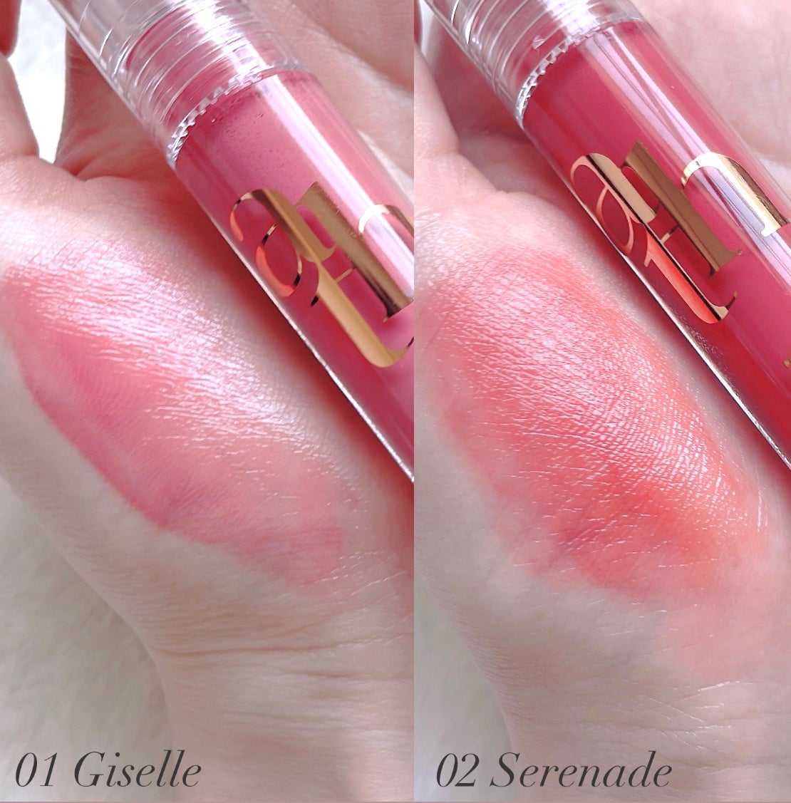 トゥインクルリップグロウ/ahatt/リップグロスを使ったクチコミ(3枚目)