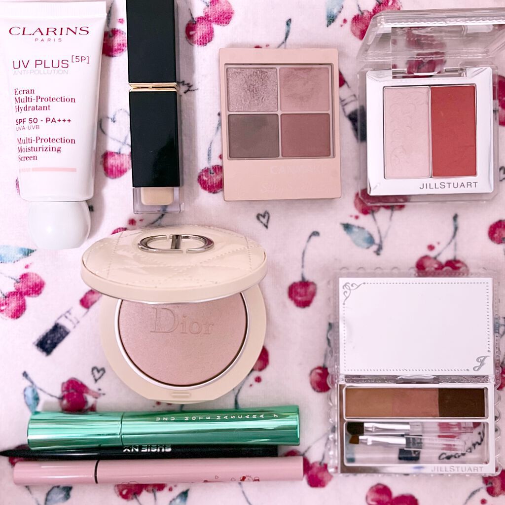 ブレンドブラッシュブロッサム 05 new romantic/JILL STUART/パウダーチークを使ったクチコミ（1枚目）