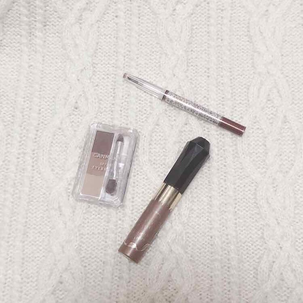 アイブロウペンシル/キャンメイク/アイブロウペンシルを使ったクチコミ（2枚目）