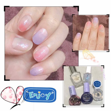 カラフルネイルズ/キャンメイク/マニキュアを使ったクチコミ(1枚目)