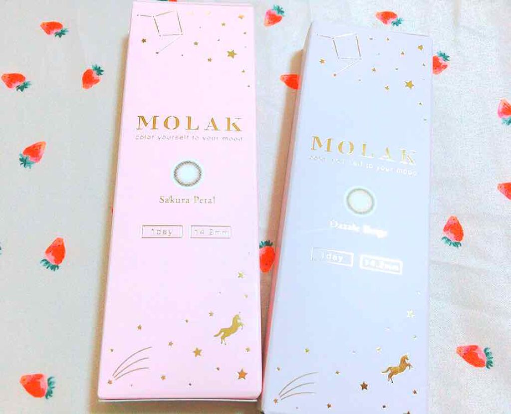 MOLAK 1day/MOLAK/ワンデー(1DAY)カラコンを使ったクチコミ(1枚目)