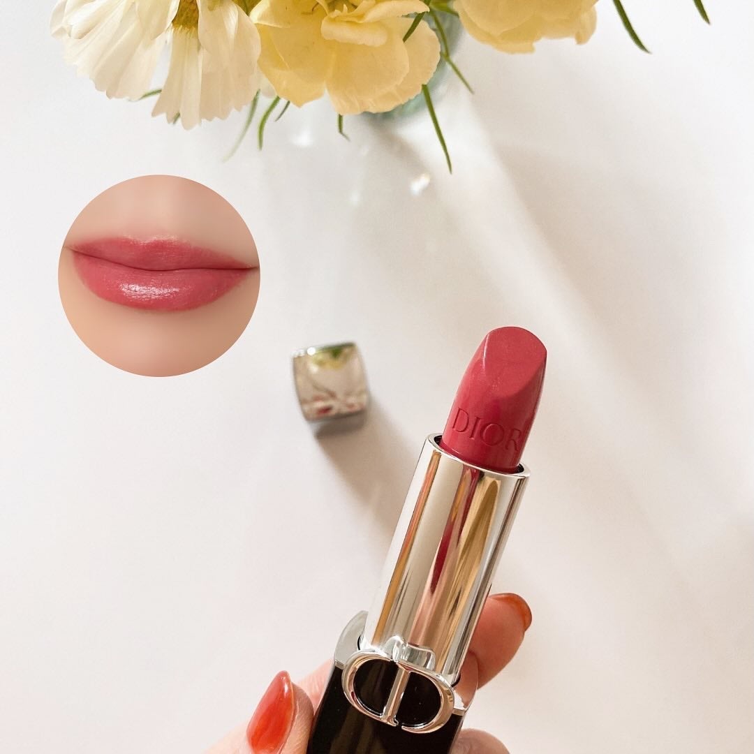 ルージュ ディオール/Dior/口紅を使ったクチコミ(1枚目)