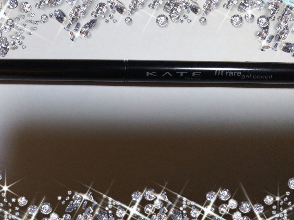 レアフィットジェルペンシル/KATE/ジェルアイライナーを使ったクチコミ(1枚目)