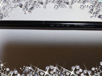 レアフィットジェルペンシル/KATE/ジェルアイライナーを使ったクチコミ(1枚目)