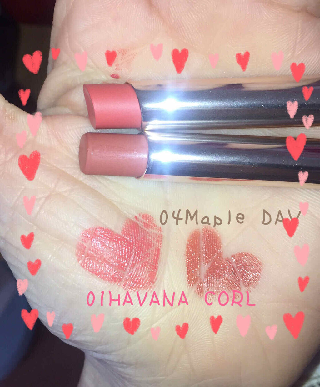 melting dewy lips/CLIO/口紅を使ったクチコミ（2枚目）