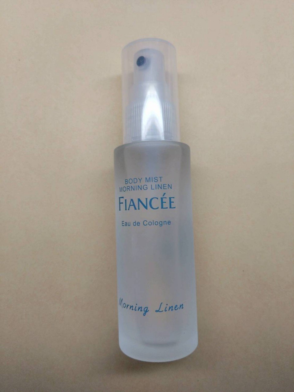 ボディミスト モーニングリネン/フィアンセ/香水を使ったクチコミ（1枚目）